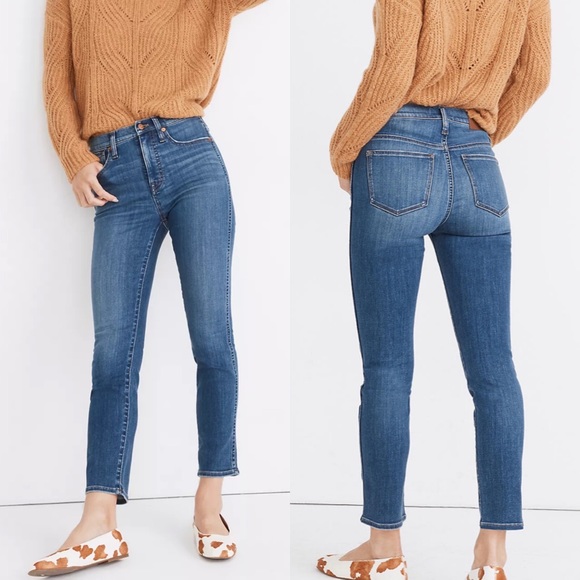 Madewell Denim - Madewell stovepipe straight jean size 28 NWT!
